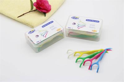 China 16PCS/Box Dental Flosser Toothstick FH03-1-2 for sale