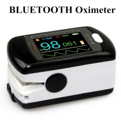 China CMS50EW Bluetooth Wireless Finger tip pulse oximeter Blood Oxygen Saturation Monitor CMS50EW With USB Software OLED Scre for sale