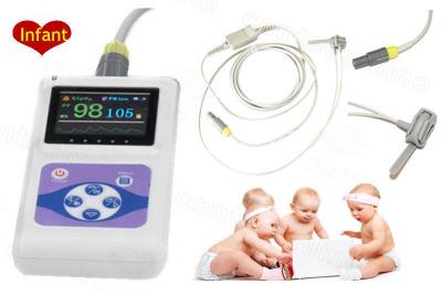 China Neonatal Newborn pediatric Infant Pulse Oximeter with baby Spo2/ Monitor/ pulse oximeter alarm saturometro Oximetro for sale