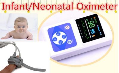 China Pulse Oximeter for Infant Pulse Oximeter CMS60D CE FDA approved Handheld Portable Pulse Oximeter Neonatal for sale