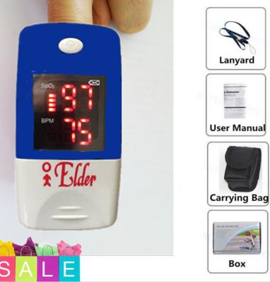 China oximetro CE Finger puls oxymeter SPO2/Puls Oximeter Oxymeter oximetro de dedo LCD CMS50L for sale