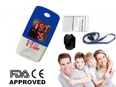 Chine Clearance sales CMS50L Color OLED Display Black Fingertip Pulse Oximeter SPO2 Pulse Rate Blood Oxygen Monitor à vendre