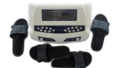 China 2017 newest spa machine detox foot spa machine with FIR belt Massager slipper Ion Cleanse Foot Spa Machine ionic detox for sale