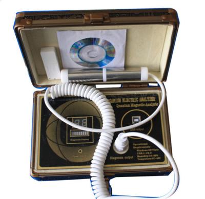 China Mini Magnetic Body Fat Analyser AH - Q2 , English Quantum Health Analyzer for sale