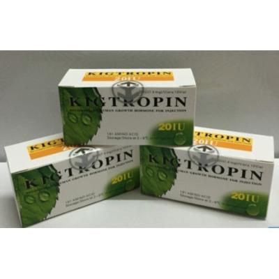 China Kigtropin 200 U.I / box (20 U.I/7.4 mg / vial x 10 vial) Original HGH Human Growth Hormone Peptides for sale