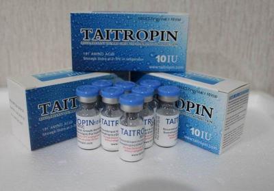 China Taitropin - Taitropin A 10iu*10vials*1kits Purity  98% Human Growth Hormone (HGH) Somatropin Increase bone density for sale