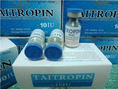 China Enhanced Immunity Taitropin Growth Hormone Supplements HGH Injection for Men for sale