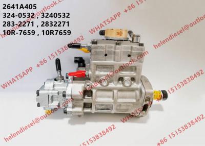 China Genuine New CAT Fuel Pump 324-0532, 3240532, 10R-7659,10R7659 ,283-2271 , 2832271, PERKINS FUEL PUMP 2641A405, 2641A405R en venta