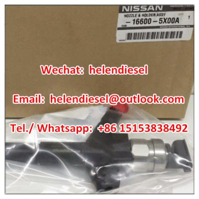 China Genuine new DENSO injector 295050-0300 , 295050-030# , original NISSAN 16600-5X00A ,166005X00A ,16600-5X00D,16600 5X000 for sale
