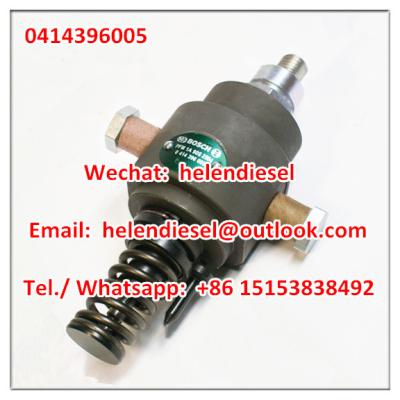 China Genuine Brand New BOSCH unit pump 0414396005 , 0 414 396 005 , Original DEUTZ 24619270 KHD, PFM1A90S2504 for sale