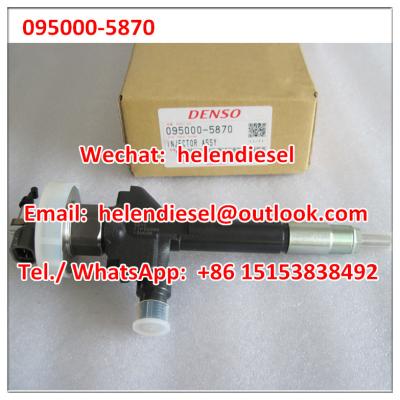 China Genuine and New DENSO injector 095000-5870 ,095000-5871, 0950005870, RF5C13H50B , RF5C-13-H50B, 095000-5030,095000-7850 for sale