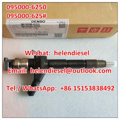 China Genuine and New DENSO injector 095000-6250 ,095000-6252,095000-6253,16600 EB70D ,16600EB70D,16600 EB70# ,16600-EC00A for sale