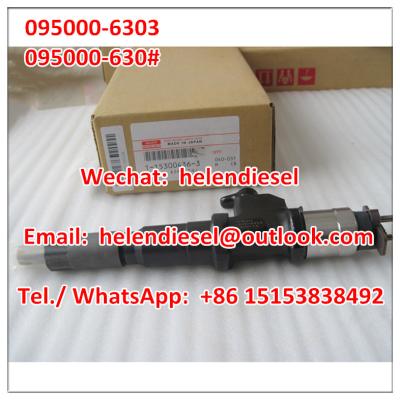 China Genuine and New DENSO injector 095000-6300 ,0950006303,095000-6303,1-15300436-3 , 1153004363,1-15300436-# , 115300436# for sale