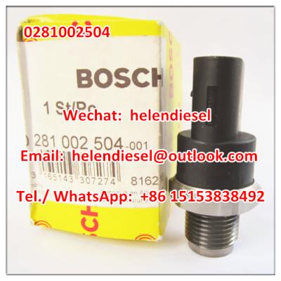 China Genuine and New BOSCH Sensor  0281002504 , 0 281 002 504 , 0 281 002 691, 0281002691, A0041536728, AUDI ,MERCEDES, VW for sale