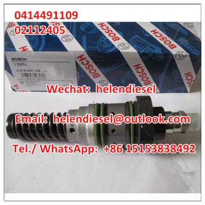 China Genuine and New BOSCH Unit Pump 0414491109 , 0 414 491 109  , DEUTZ  KHD 02112405, 0211 2405 , 2112405 , PFM1P100S1009 for sale