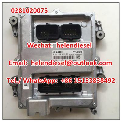 China Genuine and New BOSCH 0281020075 , 0 281 020 075 engine control unit , 612630080007 WEICHAI /wei chai original and new for sale