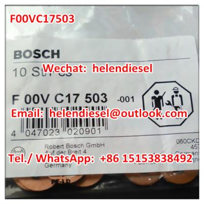 Китай Неподдельное кольцо F00VC17503 уплотнения инжектора BOSCH, C17 503 f 00V, BMW	13532247156, МЕРСЕДЕС-BENZ	6010171360/6110170060, продается