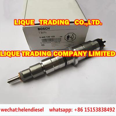 China Genuine and New BOSCH injector 0445120133 ,  0 445 120 133 , Cummins 3965749 , 4993482 , 4945463 , 100% original and new for sale