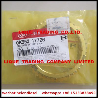 China Genuine ring-synchronizer (RVS) 0K552 17726 , 0K552-17726 , 0K55217726 , original and new HYUNDAI / KIA for sale