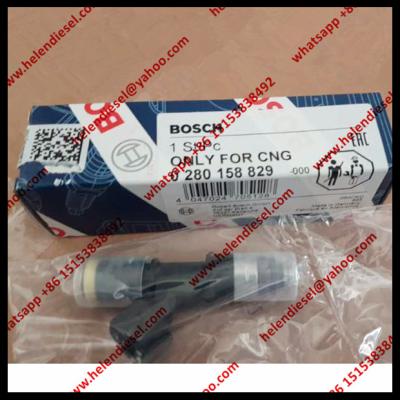 China New BOSCH injector 0280158829 , 0280 158 829 , EV1 Connector ,for Audi Dodge Ford GM Honda Mazda Toyota WEICHAI VW for sale