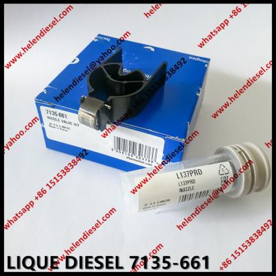 China nozzle valve kit 7135-661 , 7135 661 , 7135661, Genuine and New DELPHI NOZZLE 137PRD +CONTROL VALVE 28538389  /9308-621C for sale