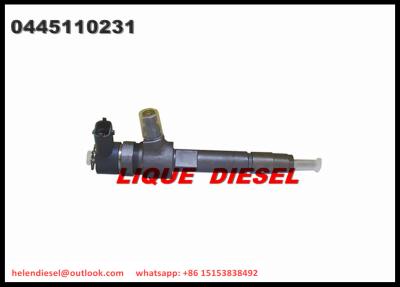 China 0 445 110 231 BOSCH Genuine fuel injector 0445110231 for Chevrolet 93342272, MWM 940704640034, VW 2P0 130 201, 2P0130201 for sale
