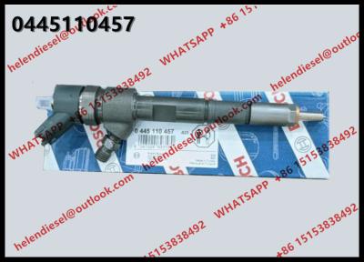 Chine 0 nouveaux injecteurs communs 0445110457 de rail de BOSCH 445 110 457 pour IVECO 5801470098 à vendre
