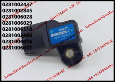 China 100% original BOSCH 0281002437 Intake Manifold Air Pressure Sensor 0281002845 /0281006028/0281002680 /0281006076/5040884 for sale