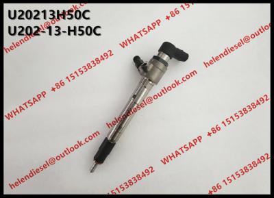 China 100% original and new fuel injector U20213H50C / U202-13-H50C common rail diesel injector for sale