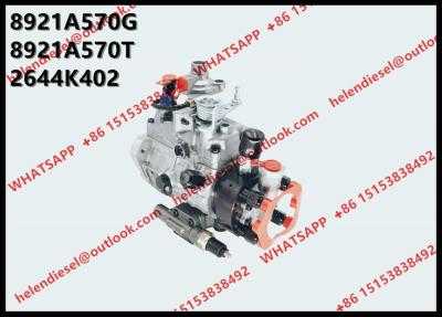 China 8921A570G , 8921A571G , 8921A573G , 8921A576G , 8921A570T DELPHI Genuine and New fuel injection pump PERKINS 2644K402 for sale