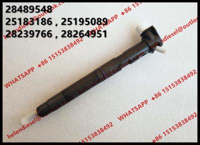 China DELPHI 28489548 COMMON RAIL INJECTOR, CHEVROLET 25183186, 25195089, OPEL 25195089, VAUXHALL 25195089 for sale
