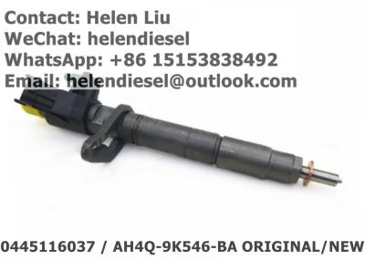 China Nuevo inyector original 0445116037 /0 de Bosch 445 116 037/Ford Injector AH4Q-9K546-BA/AH4Q9K546BA, Land Rover LR054298 en venta