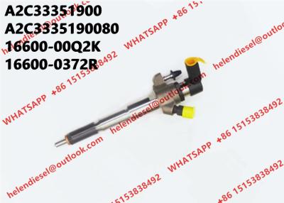 China CONTINENTAL A2C33351900 /A2C3335190080 COMMON RAIL DIESEL INJECTOR 16600-00Q2K , 166000372R , 16600-0372R, A2C8058470080 for sale