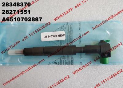 China Genuine DELPHI injector 28348370, 28271551 for Mercedes Benz original diesel injector A6510702887,6510702887,651 070 28 for sale