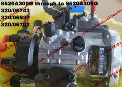 China Genuine Fuel Pump 9520A300G, 9520A304G, 9520A305G, 9520A306G For JCB 320/06743 , 320/06937 ,320/06702 original and new for sale