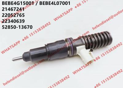 Китай Неподдельный инжектор BEBE4G15001 блока, BEBE4L07001, 21467241, 22052765, 22340639, 52850-13670,  VOE21467241, VOE220 продается