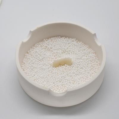 China Pureza alta de la tapa del crisol de la bandeja del horno de sinterización de la circona dental del alúmina en venta