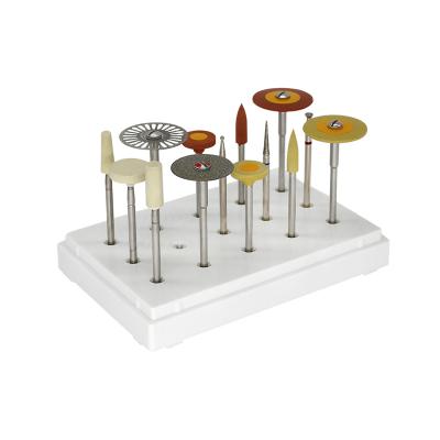 China Kit de ferramentas para polimento dental de cerâmica bloco Lisi lingote de alto brilho à venda