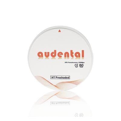 Chine Matériaux dentaires CAD CAM de blocs de zircone HT à haute translucidité à vendre