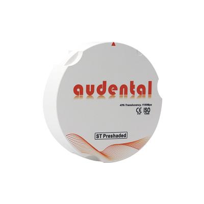 China Pré-sombreado Vita Zircônia Dental CAD Disco CAM ST Super Translucidez à venda