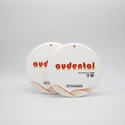 China Crown Dental Zirconia Disc Super doorschijnendheid Multi Layer Zirconia Te koop
