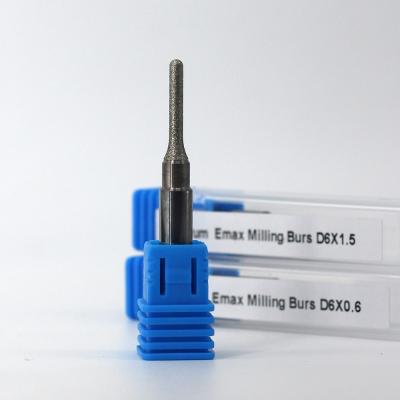 China Corona dental del metal que corta las herramientas de Burs Arum que muelen Burs en venta