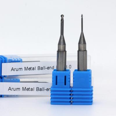 China Aronskelk Zirconiumdioxyde Cutting Diamond Burs / Dental Burs Metal Ball End D6 EPR Te koop