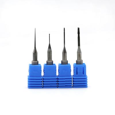 China Diamond Arum Zirconia fresado Metal herramientas dentales DC D4 EPR en venta