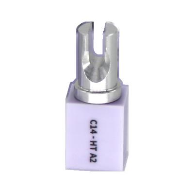 中国 C14 B40 CAD CAMのブロックのリチウムDisilicateの歯科製陶術の実験室ガラス 販売のため