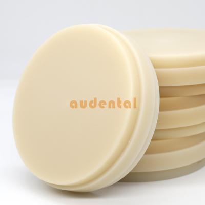 China Öffnen Sie CAD CAM Materialien für das Dentallabor Dental-Fräsblock PMMA-Scheibe Klarer Dental-PMMA-Rohling zu verkaufen