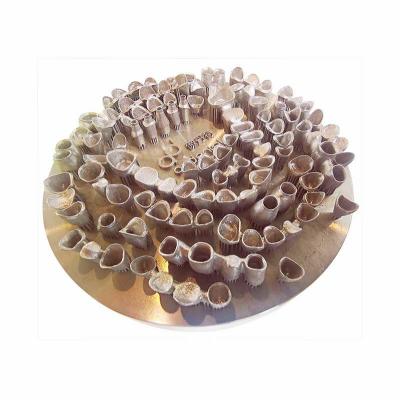 Κίνα SLM Dental 3D Metal Print Πούδρα με βάση το Κοβάλτιο Τρισδιάστατη εκτύπωση υψηλής σφαιρικότητας προς πώληση