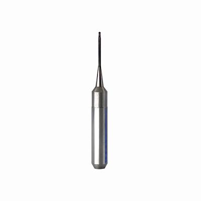 China Metal Dental CAD CAM Milling Burs Zirkonzahn M5 Milling Bur Cutter for sale