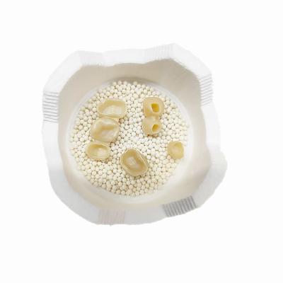 China Material de laboratorio dental de alúmina alta crisol de bandeja de sinterización rápida en venta