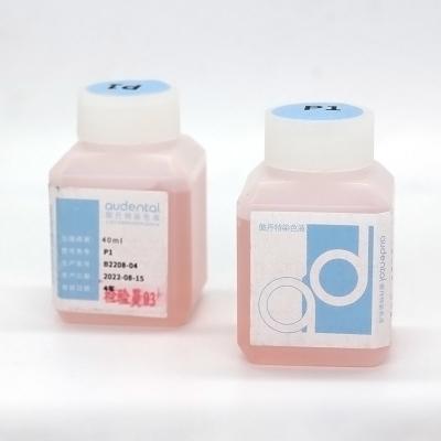 China Zirkonoxid-Material für Dentallaborgeräte Inzisal-Vollkontur-Färbeflüssigkeit FDA zu verkaufen